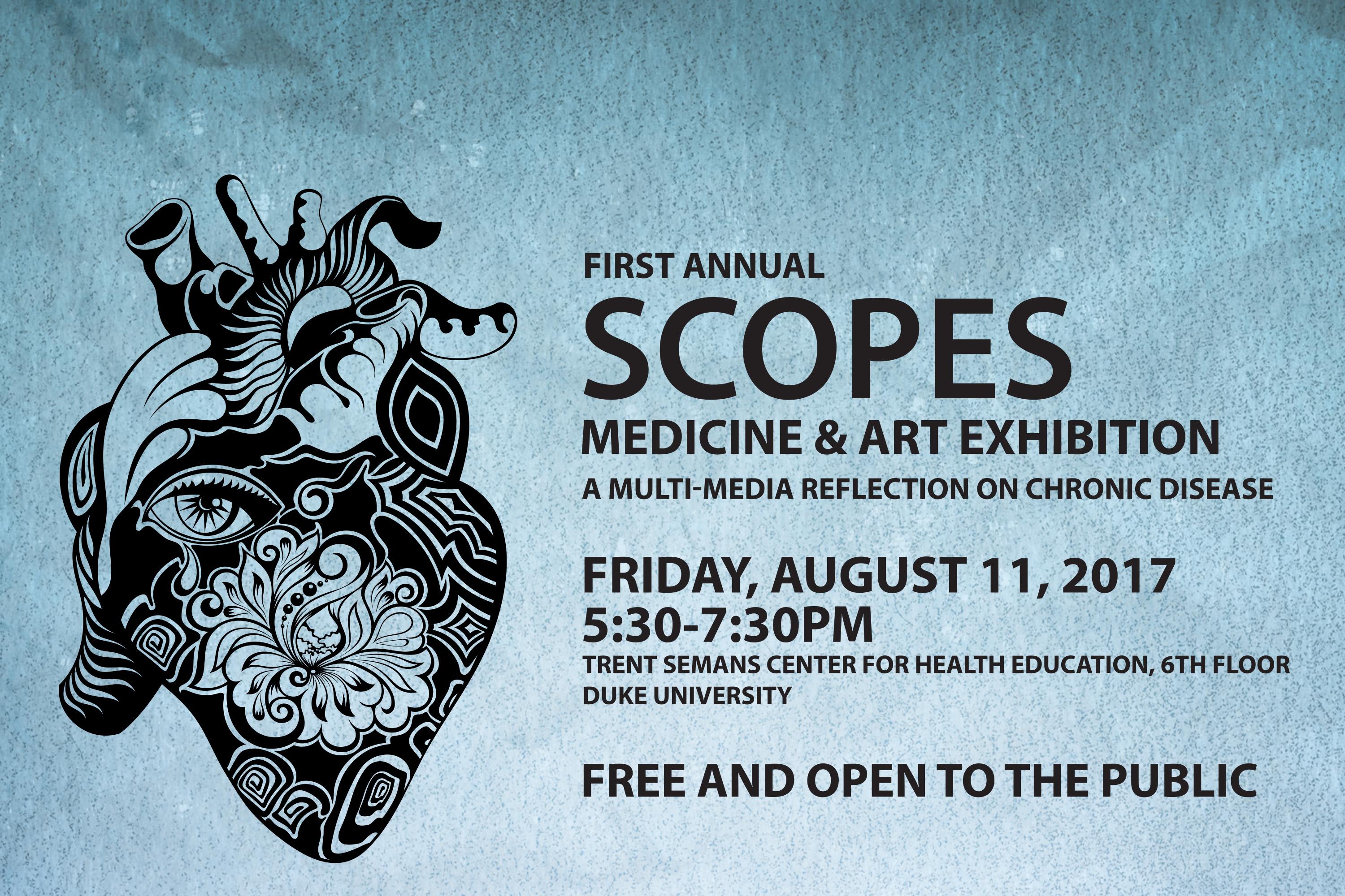 Scopes Medicine & Art Exhibition Scopes Medicine & Art Exhibition
